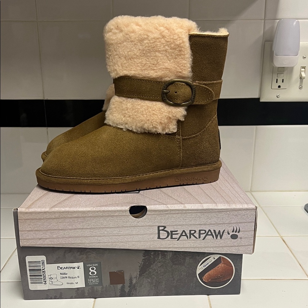 BearPaw Women’s Millie Boots